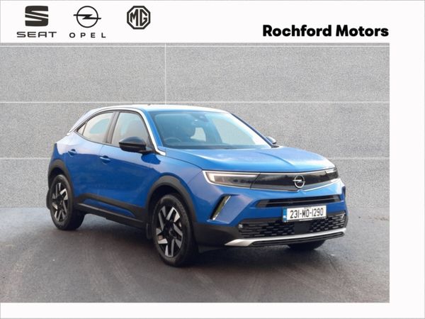 Opel Mokka MPV, Electric, 2023, Blue