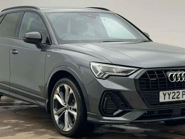 Audi Q3 SUV, 2022, 