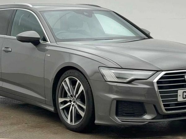 Audi A6 Estate, Diesel, 2021, Grey