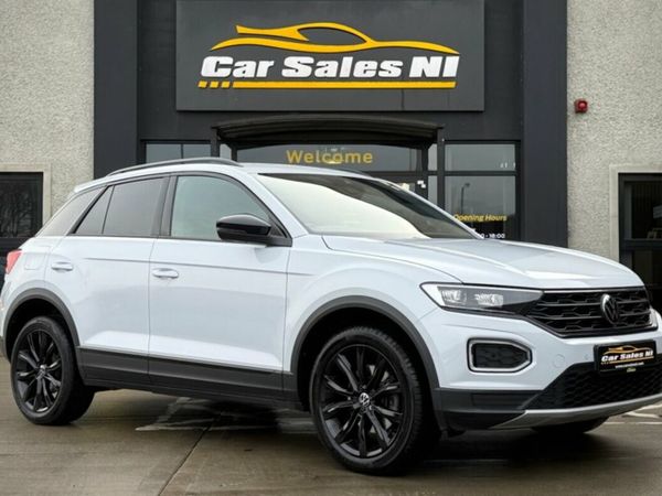 Volkswagen T-Roc SUV, Diesel, 2022, Silver