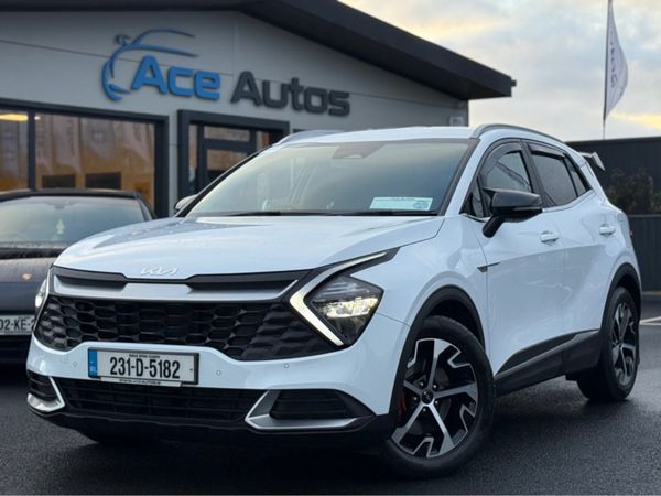 Kia Sportage SUV, Diesel, 2023, White