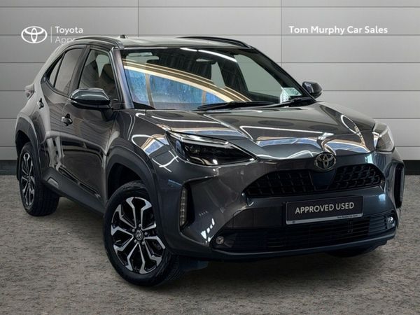 Toyota Yaris Cross Hatchback, Petrol Hybrid, 2025, Grey