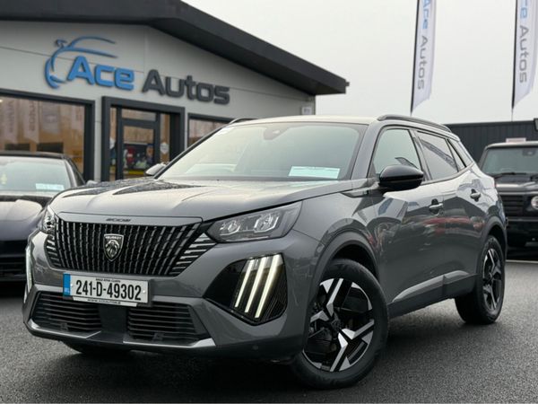 Peugeot 2008 SUV, Electric, 2024, Grey