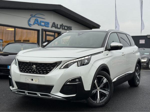 Peugeot 5008 SUV, Diesel, 2018, White