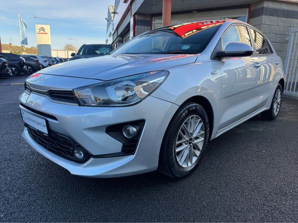 Kia Rio Hatchback, Petrol, 2023, Grey