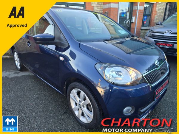 Skoda Citigo Hatchback, Petrol, 2013, Blue
