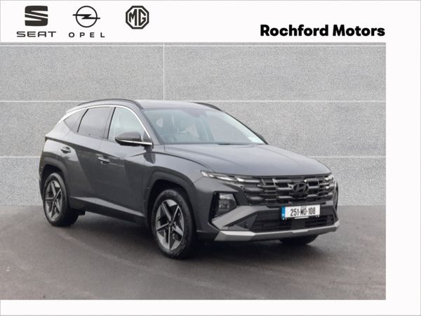 Hyundai Tucson MPV, Diesel, 2025, Grey