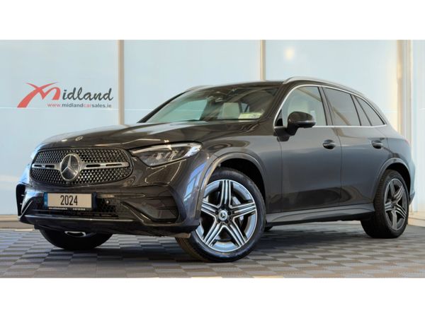 Mercedes-Benz GLC SUV, Diesel Hybrid, 2024, Grey