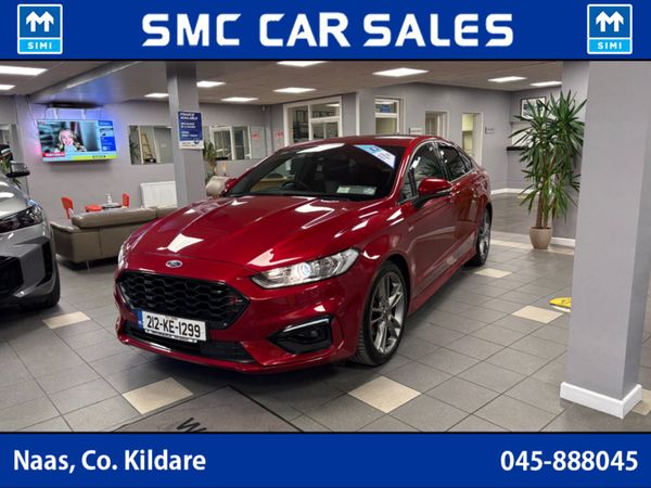 Ford Mondeo Hatchback, Diesel, 2021, Red