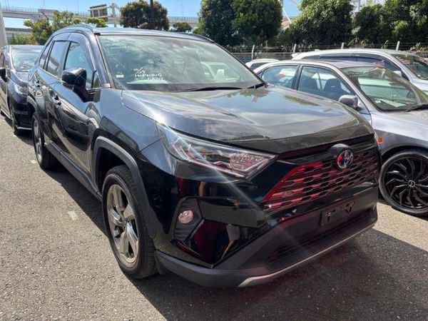 Toyota RAV4 SUV, Petrol Hybrid, 2021, Black