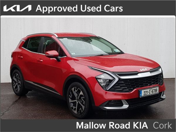 Kia Sportage MPV, Diesel, 2022, Red