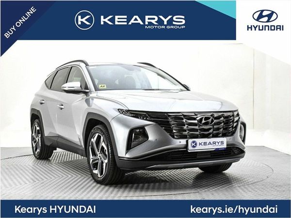 Hyundai Tucson SUV, Petrol Hybrid, 2024, Grey