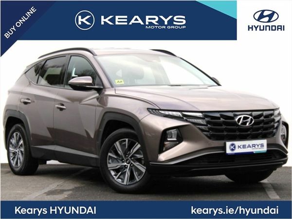 Hyundai Tucson SUV, Diesel, 2023, Black