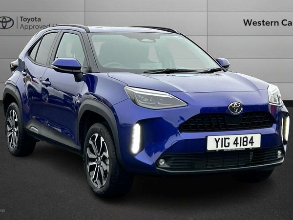 Toyota Yaris Cross SUV, Petrol Hybrid, 2025, Blue