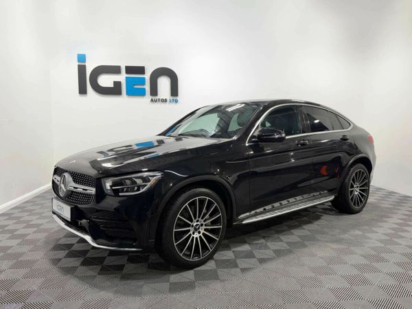 Mercedes-Benz GLC Coupe, Diesel, 2021, Black