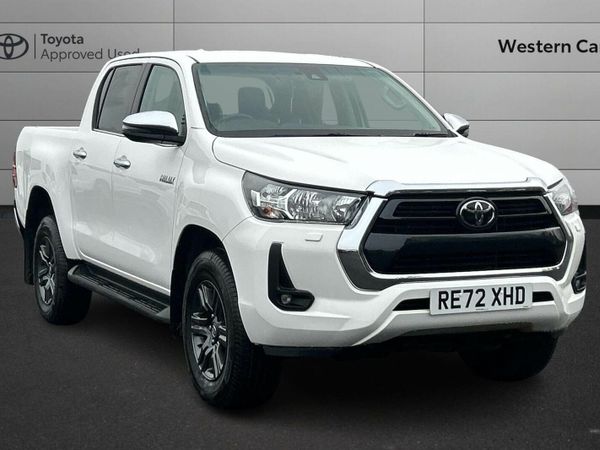 Toyota Hilux Pick Up, Diesel, 2022, White