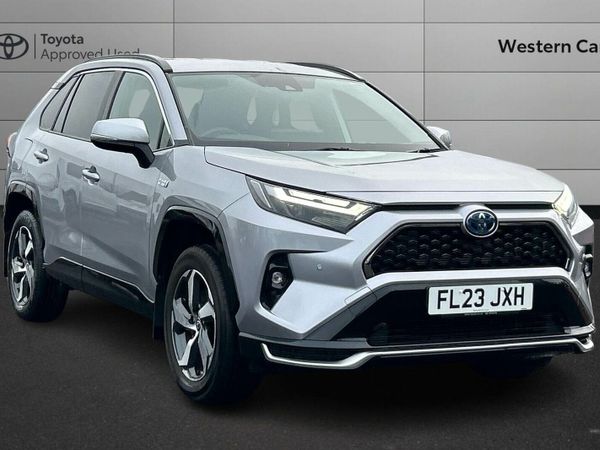 Toyota RAV4 SUV, Petrol Plug-in Hybrid, 2023, Silver