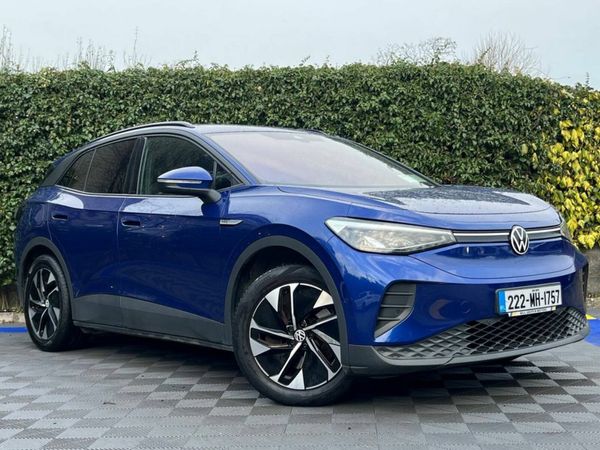 Volkswagen ID.4 SUV, Electric, 2022, Blue