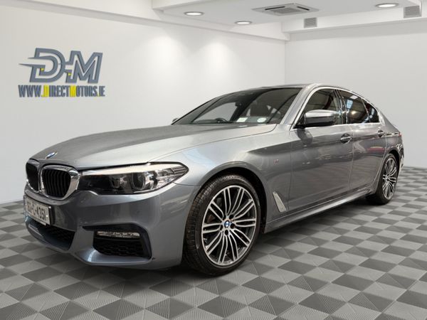 BMW 5-Series Saloon, Diesel, 2018, Grey