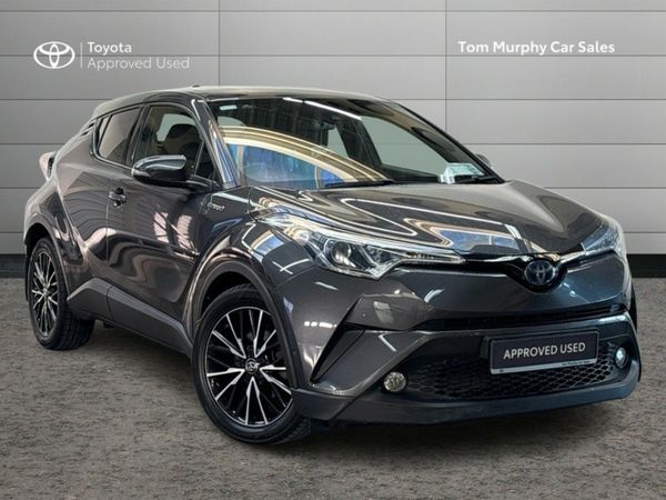 Toyota C-HR SUV, Petrol Hybrid, 2019, Grey