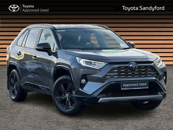 Toyota RAV4 SUV, Petrol Hybrid, 2022, Grey