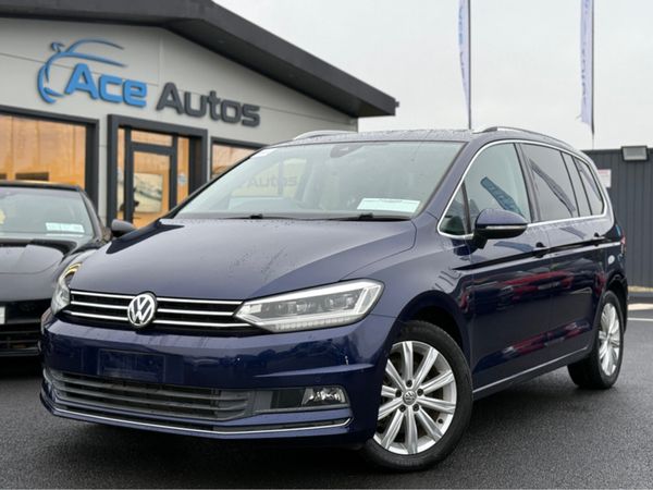 Volkswagen Touran MPV, Diesel, 2018, Blue