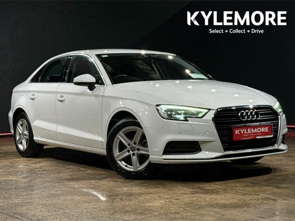 Audi A3 Saloon, Petrol, 2018, White