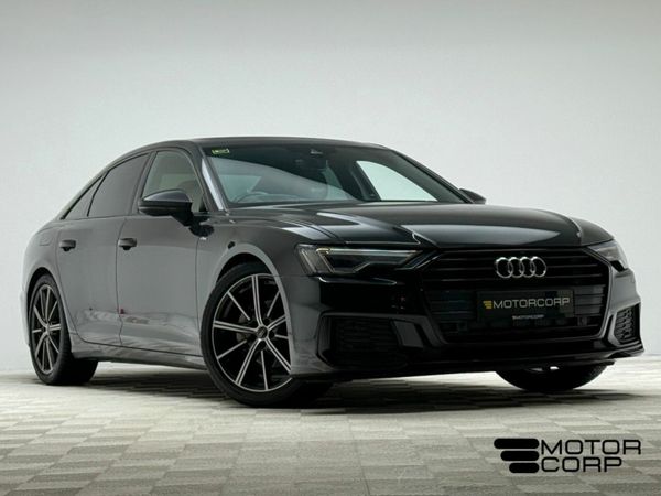 Audi A6 Saloon, Diesel, 2019, Grey