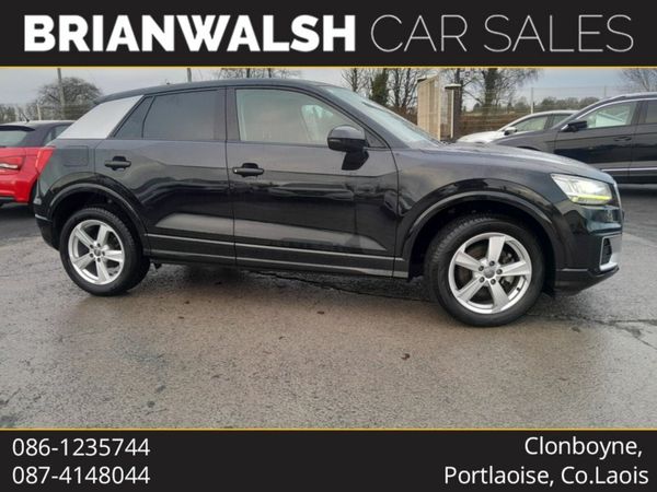 Audi Q2 SUV, Petrol, 2018, Black