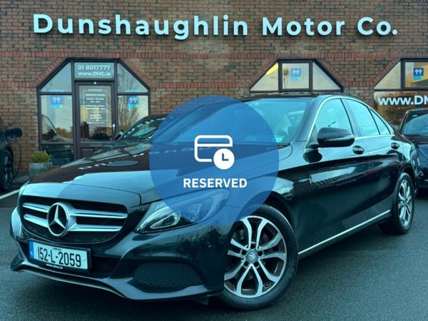 Mercedes-Benz C-Class Saloon, Diesel, 2015, Black