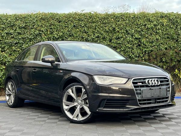 Audi A3 Saloon, Petrol, 2016, Grey