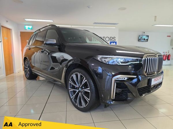 BMW X7 SUV, Diesel, 2020, Black