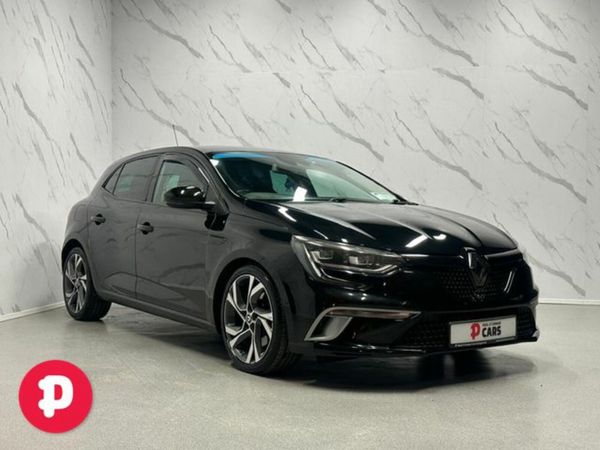 Renault Megane Hatchback, Petrol, 2017, Black