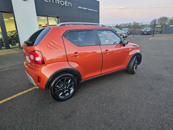 Suzuki Ignis Hatchback, Petrol, 2023, Orange