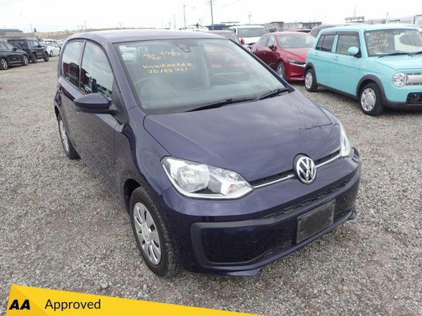 Volkswagen up! Hatchback, Petrol, 2019, Blue