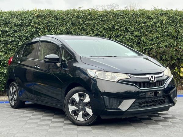 Honda Fit Hatchback, Petrol Hybrid, 2016, Black