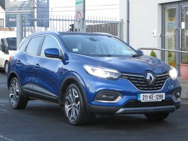 Renault Kadjar SUV, Diesel, 2021, Blue