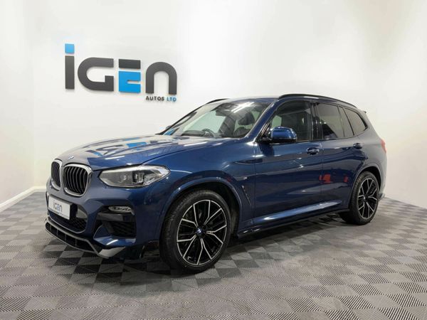 BMW X3 SUV, Diesel, 2019, Blue
