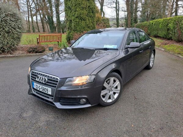 Audi A4 Saloon, Diesel, 2012, Grey