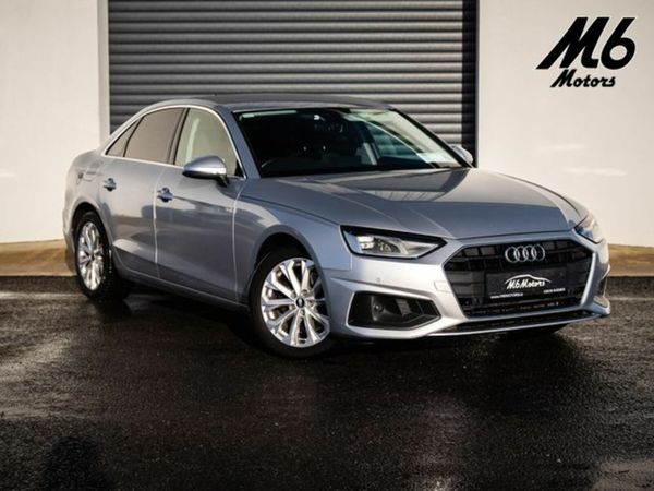 Audi A4 Hatchback, Diesel, 2022, Silver