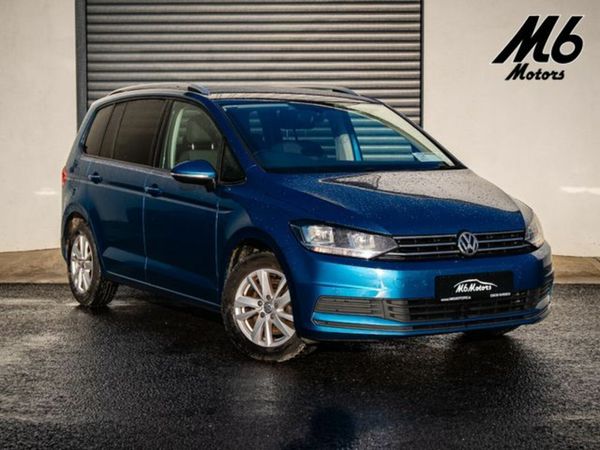 Volkswagen Touran MPV, Diesel, 2020, Blue