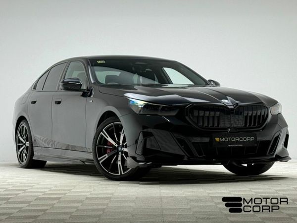 BMW 5-Series Saloon, Petrol Plug-in Hybrid, 2025, Black