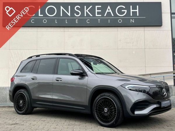 Mercedes-Benz EQB Estate, Electric, 2025, Grey