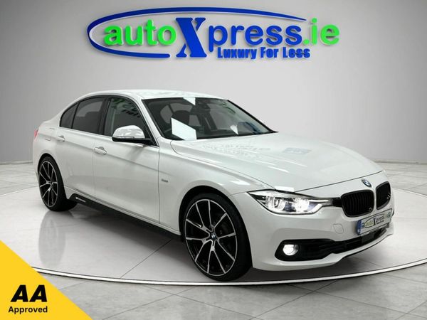 BMW 3-Series Saloon, Diesel, 2016, White