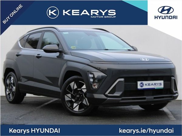 Hyundai KONA MPV, Petrol Hybrid, 2024, Grey