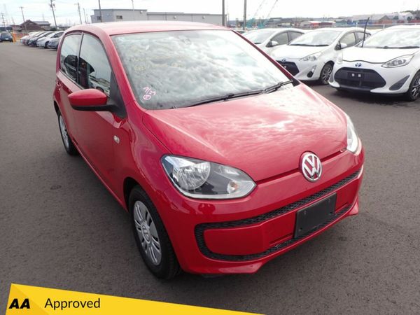Volkswagen up! Hatchback, Petrol, 2016, Red