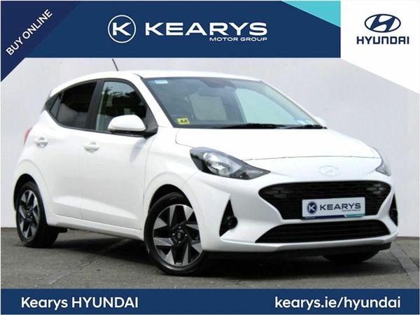 Hyundai i10 Hatchback, Petrol, 2025, White