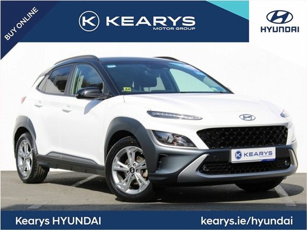 Hyundai KONA MPV, Petrol, 2023, White