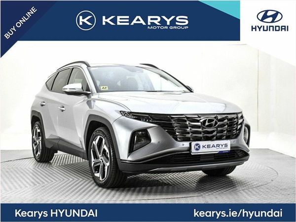 Hyundai Tucson SUV, Petrol Hybrid, 2023, Silver