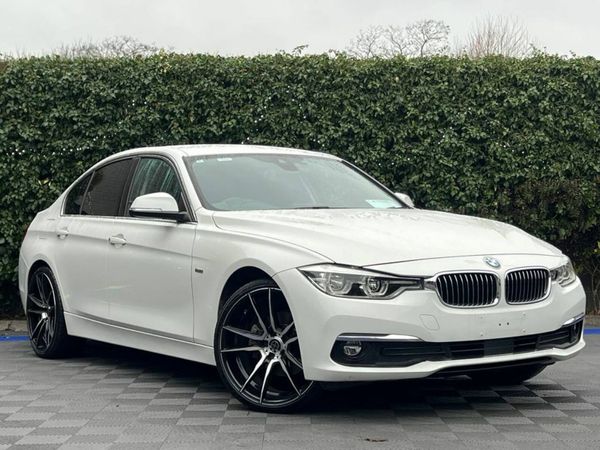 BMW 3-Series Saloon, Diesel, 2016, White